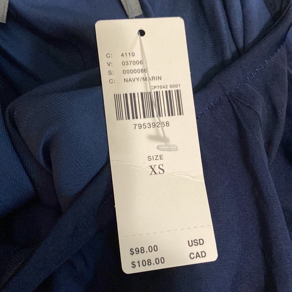 💛 XS 💛 NWT Anthro Embellished Halter Top Crystals Sparkle Bling Silky​ - Picture 5 of 10